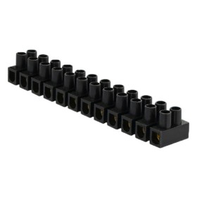 Клеммная колодка Аско-Укрем тип "W (U)" 15А 12мм² черная (A0130040026)