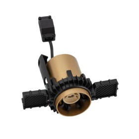 Точковий світильник Nowodvorski 10805 Mono Slide Trimless GU10 1x10W IP20 золотий