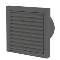 Осевой вентилятор Vents 100 K черный