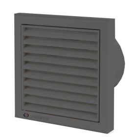 Осевой вентилятор Vents 100 K черный