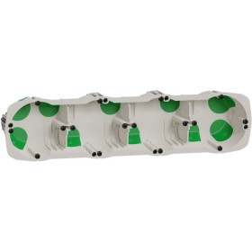 Четырехместный подрозетник Schneider Electric Multifix Air (imt35033)