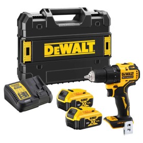 Безударний дриль-шурупокрут безщітковий DeWALT DCD708P2T XR Li-Ion 18В 5Аг 65Нм патрон 13мм
