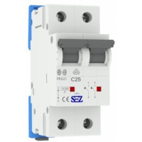Двухполюсный автомат SEZ 62 JC 25А 2P (PR62JC25А)