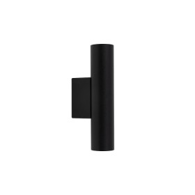 Бра, настінний світильник Nowodvorski 10753 Fourty Wall M GU10 2x10W IP20 чорний