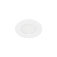 Точковий світильник Eglo 99202 Fueva LED 1x2.7W 3000K 330Lm IP44 білий