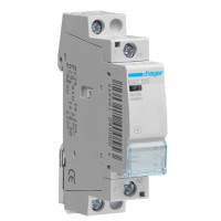Контактор Hager 25A ESC125 (1НВ, 230В) 1м