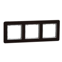 Рамка 3-местная Schneider Electric Sedna Elements венге SDD381803