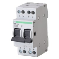 Перемикач навантаження Promfactor FSD2 2P 25A 1-0-2 (FSD22025)