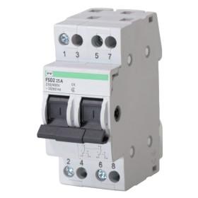 Переключатель нагрузки Promfactor FSD2 2P 25A 1-0-2 (FSD22025)