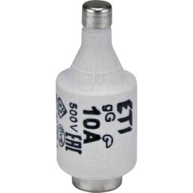 Запобіжник ETI 002312404 D II gG 10A/500V