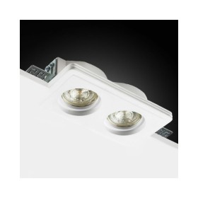 Гіпсовий точковий врізний світильник Imperium Light 406210.01.01 X-Cool GU10/GU5.3 2x50W IP20