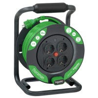 Удлинитель на катушке Schneider Electric IMT33140 Thorsman 20м 3х1,5мм² IP20