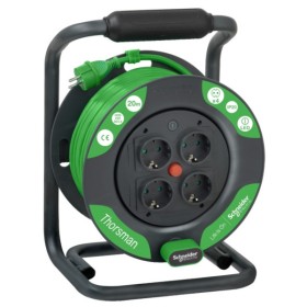Подовжувач на котушці Schneider Electric IMT33140 Thorsman 20м 3х1, 5мм² IP20
