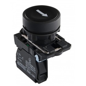 Кнопка "Старт" Аско-Укрем TB5-AA3351 чорна (A0140010150)