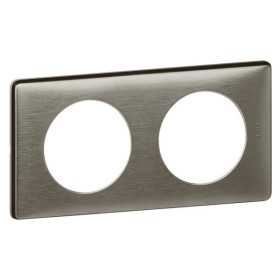 Рамка двойная Legrand Celiane вольфрам