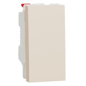 Кнопка вимикача Schneider Electric Unica New NU310644 10А 1м бежева