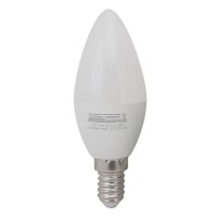 Світлодіодна лампа TNSy LED Bulb-C37-6W-E14-220V-6500K-630L GOLDEN (TNSy5000253)