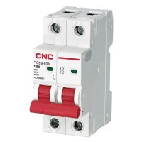 Модульний автоматичний вимикач CNC YCB9-80M 2Р 6А 6кА B (Б00038238)