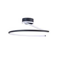 Люстра Goldlux 3335722 Diuna LED 1x34W 4000K 4880Lm IP20 черная
