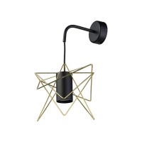 Бра, настінний світильник Nowodvorski 8285 Gstar GU10 1x10W IP20 Bl