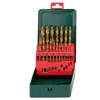 Набор сверл Metabo 627156000 HSS-TiN Promotion (19шт)