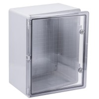 Корпус пластиковый UEC ЩМПп 500х400х240мм с прозрачной дверцей IP65 (MKP92-N-504024-65-UEC)