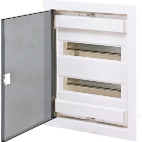 Металопластиковий електрощит ETI 001101181 ECG28 PT 24+4 М з прозорими дверцями