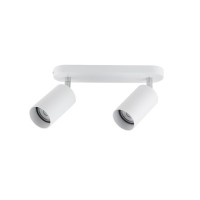 Светильник поворотный, спот Nowodvorski 6015 Eye Spot GU10 2x10W IP20 белый