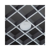 Точечный светильник для потолка Грильято Imperium Light 722186.05.05 Griliato GX53 1x60W IP20 Черный