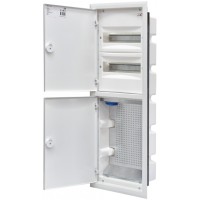 Металопластиковий щит ETI ERP12-5-2V MEDIA (1101371)