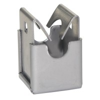 Держатель токоотводящего прута DKC ND2115 Ø8мм из нержавеющей стали