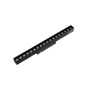 Магнітний трековий світильник Oledim 7771392 OL328A LED 1x18W 3000K/4000K/6000K 62Lm IP20 чорний