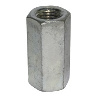Оцинкованная соединительная муфта DKC NE1305 для резьбовых стержней заземления М16