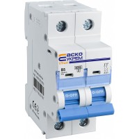 Автоматичний вимикач Аско-Укрем UTrust 2р 5А B 6kА (A0010210019)