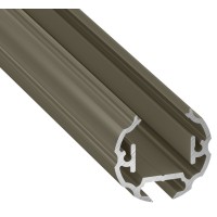 Профіль для світлодіодної стрічки Lumines COSMO сталь