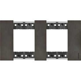 Рамка немецкого стандарта на 2 поста (2+2 модуля) Bticino Living Now KA4802M2NG космоc