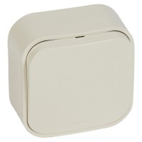 Выключатель 1 клавишный Legrand Forix слоновая кость