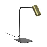 Настольная лампа Nowodvorski 7710 Mono GU10 1x10W IP20 латунная
