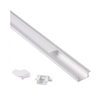 Профиль Goldlux 316035 1м IP20 белый