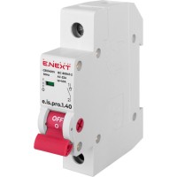 Вимикач навантаження E.Next e.is.1.40 на DIN-рейку 1р 40А (p008017)