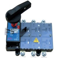 Разъединитель нагрузки Eti LA 3P 3/R 400А рукоятка на корпусе (4662133)