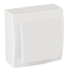 Вимикач Nilson Themis білий 1кл ( 26111001 )