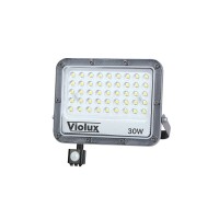 Прожектор LED Violux CARBON-S 30W 5000K 3600lm IP65 с датчиком ( 400222 )