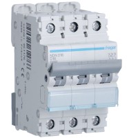 Ел.автомат NDN316 (3p, D, 16А) Hager