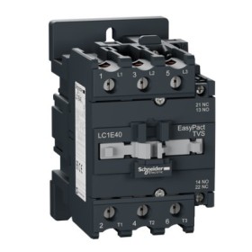 Контактор Schneider Electric LC1E40M5 3Р Е 40А АС3 220В