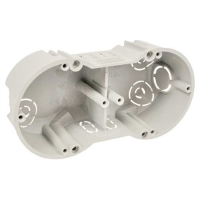 Коробка установочна подвійна Kopos 142х70х45мм