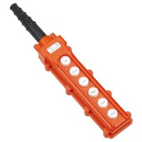 Тельферний пост Chint NP3-3 на 6 кнопки IP65 (586053)