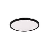 Світильник стельовий Zuma Line 5905316643925 Bove LED 1x33W 3000K/4000K/5500K IP20 чорний