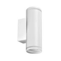 Бра, настінний світильник Goldlux 324375 Paris GU10 2x10W IP20 WH