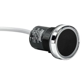 Кнопка EMAS SCB22MP1PC1 емкостная PNP (1НО) D=22мм 10-30В DC